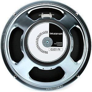Celestion G12T 75 12 Inch 75 Watt Replacement Guitar Speaker 16 ohm